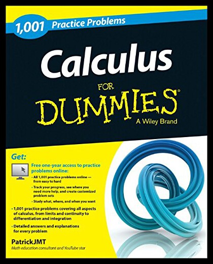 【预售】1001 Calculus Practice Problems for Dummies