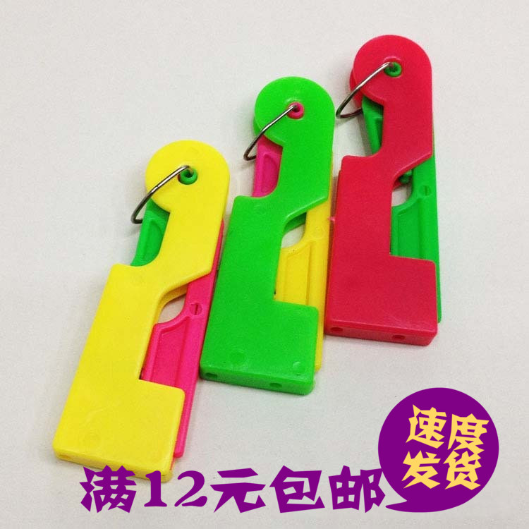 十字绣穿针器自动引针器 缝纫机穿线器 盲人引线器老人专用认针器