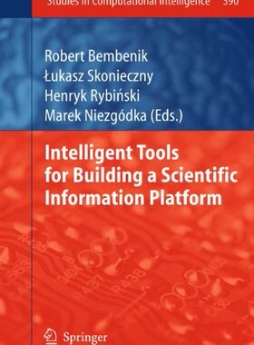 【预订】Intelligent Tools for Building a Sci...
