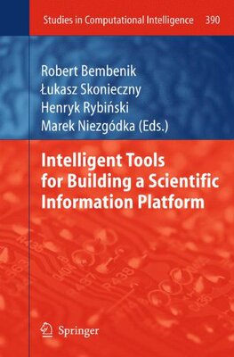 【预订】Intelligent Tools for Building a Sci...