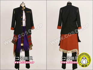 漫田 刀剑乱舞/刀劍亂舞 大倶利伽罗  Cosplay服裝 男裝