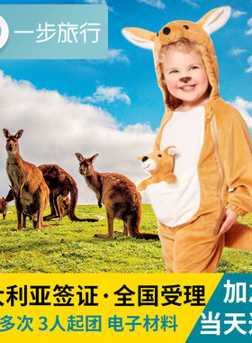 澳大利亚·访客600签证（旅游）一年多次·移民局网站·澳洲签证个人旅游1年旅行商务探亲咨询翻译照片加急