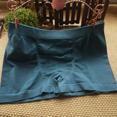 兰精莫代尔无缝弹力袋装中腰内裤