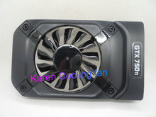 全新原装GTX750Ti显卡散热风扇PLA08015S12HH 2线HZDO