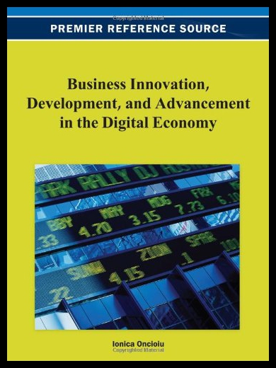 【预售】Business Innovation, Development, and Advancement