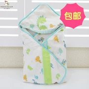 Túi sơ sinh mùa xuân và mùa hè cotton giữ mùa xuân và mùa thu ôm chăn mỏng phần chăn túi khăn cho bé - Túi ngủ / Mat / Gối / Ded stuff