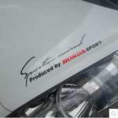 crv 锋范 思铂睿 奥德赛 汽车贴纸 本田车贴雅阁 通用灯眉贴 思域