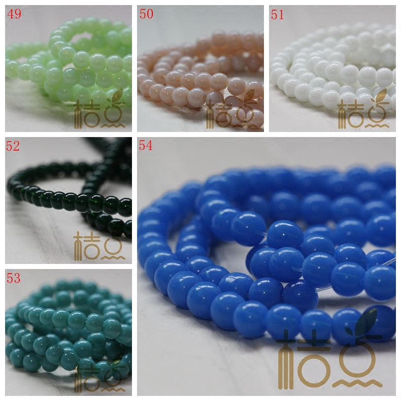 手工国产水晶串珠耳环饰品配件