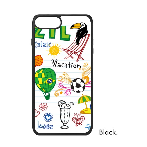 适用于iPhone享受假期足球国旗海Xr手机壳max保护套678pro硅胶112