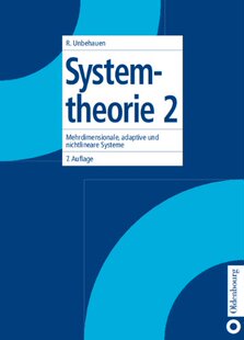 【预售】Systemtheorie 2