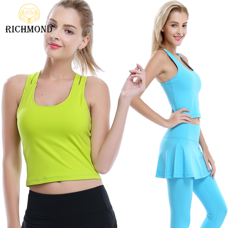 richmond莉芝敏高端瑜伽服上衣女短装健身服背心yoga bra top1018
