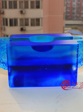 琉璃时尚风随手礼朋友客户名片夹