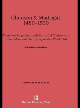 【预售】Chanson & Madrigal, 1480-1530
