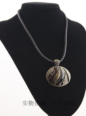 欧美饰品滴油项链超低价清仓