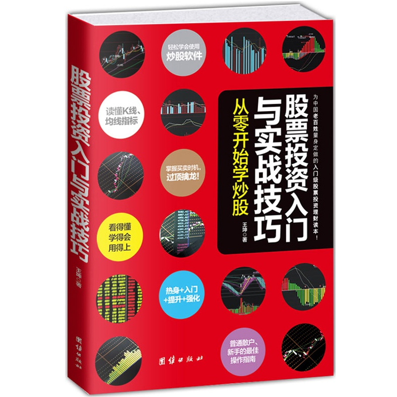 闪电发货!股票投资入门与实战技巧 从零开始学炒股 轻松使用炒股软件 读懂K线、均线指标 为中国量身定做的入门股票投资理财读本