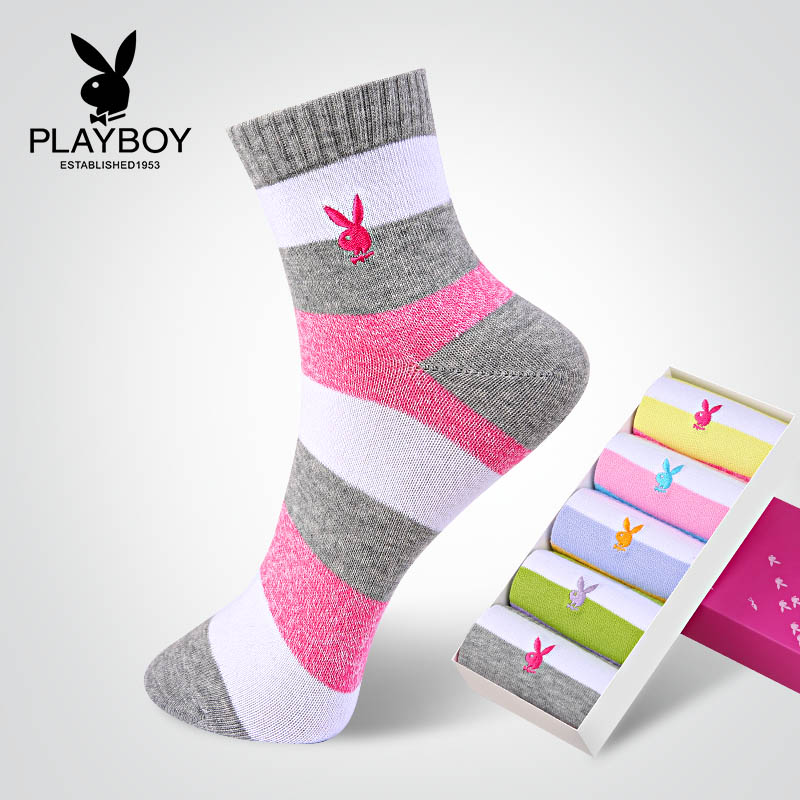 Chaussettes - collants PLAYBOY ZY2462-5 - Ref 780790 Image 1