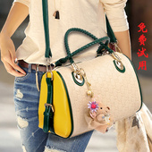 包包新款 2024潮女甜蜜约会压花女包夏秋冬款 手提包单肩斜跨包热销