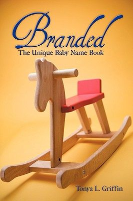 【预售】Branded: The Unique Baby Name Book