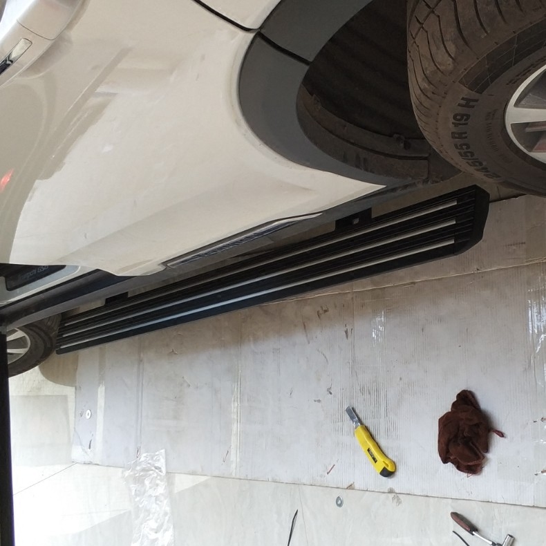 传祺电动脚踏板支架电机配件