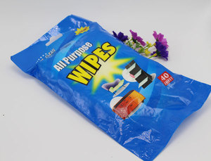 28元包邮40片装多功能湿巾家具电脑水刺无纺布清洁湿纸巾