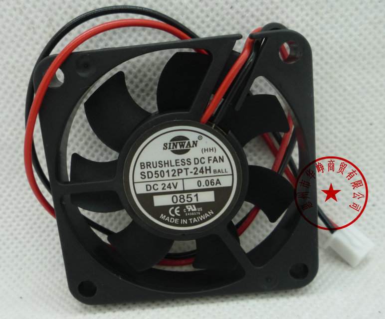 SD5012PT-24H 5cm 5012 24V 0.06A变频器散热风扇NIDEC