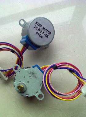 4相5线减速步进电机电压5v/12v  28BYJ-48