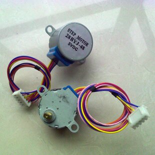 4相5线减速步进电机电压5v/12v  28BYJ-48