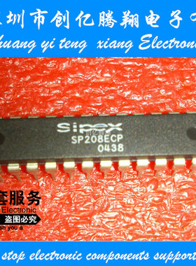 SP208ECP SP208EEP SP208EP 收发器 全新 DIP-24