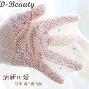 夏季女童宝宝连体袜子婴儿纯棉连裤袜大PP儿童打底裤薄款1-3-5岁