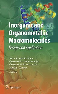 【预订】Inorganic and Organometallic Macromo...