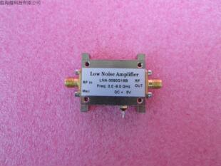 9GHz LNA 3090G16B SMA射频低噪声放大器 16dB