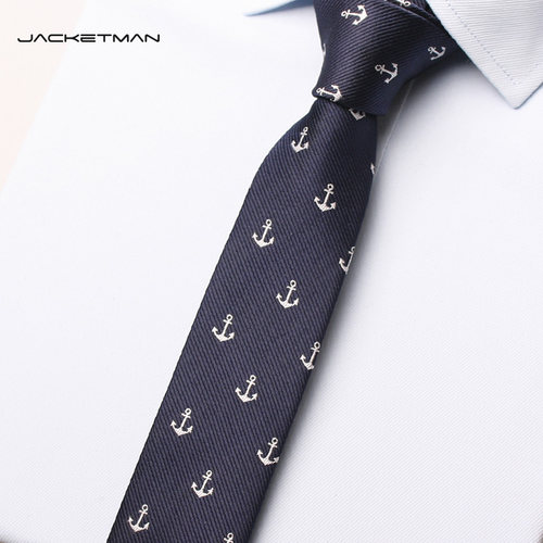 jacketman领带男韩版5cm年轻时尚