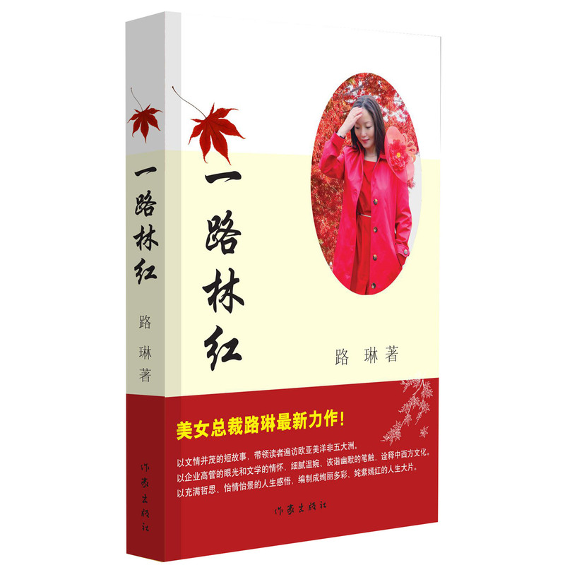 当当网 一路林红 路琳 作家出版社 正版书籍