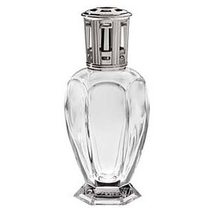 法國LB點火催化薰香瓶香薰精油灯爐白色透明3585