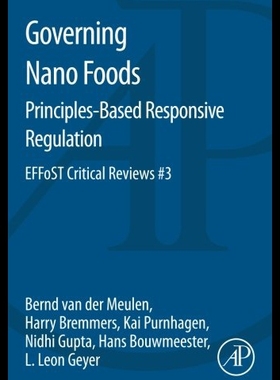 【预售】Governing Nano Foods: Principles-Based Responsive