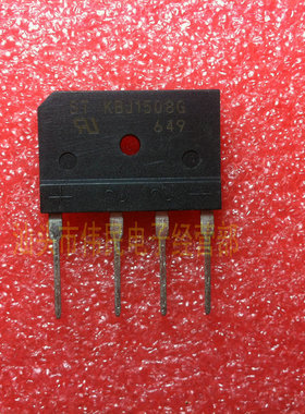 进口拆机KBJ1508 GBJ1506 RBV-1506 S RBV-1306 微波炉整流桥测好