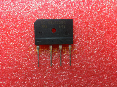 进口拆机KBJ1508 GBJ1506 RBV-1506 S RBV-1306 微波炉整流桥测好