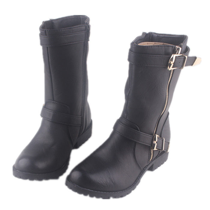 Chaussures enfants en autre - semelle caoutchouc - Ref 1040098 Image 1