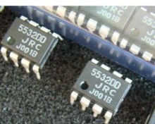 全新原装 JRC5532DD DIP-8高精度音频专用运放