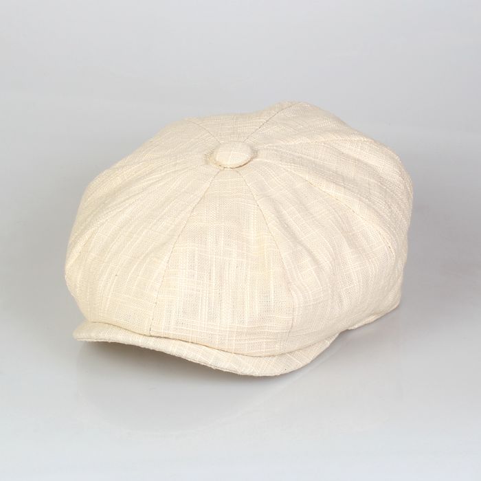 八角帽子亚麻薄款单帽画家帽报童帽贝雷鸭舌帽夏天男女复古韩版潮
