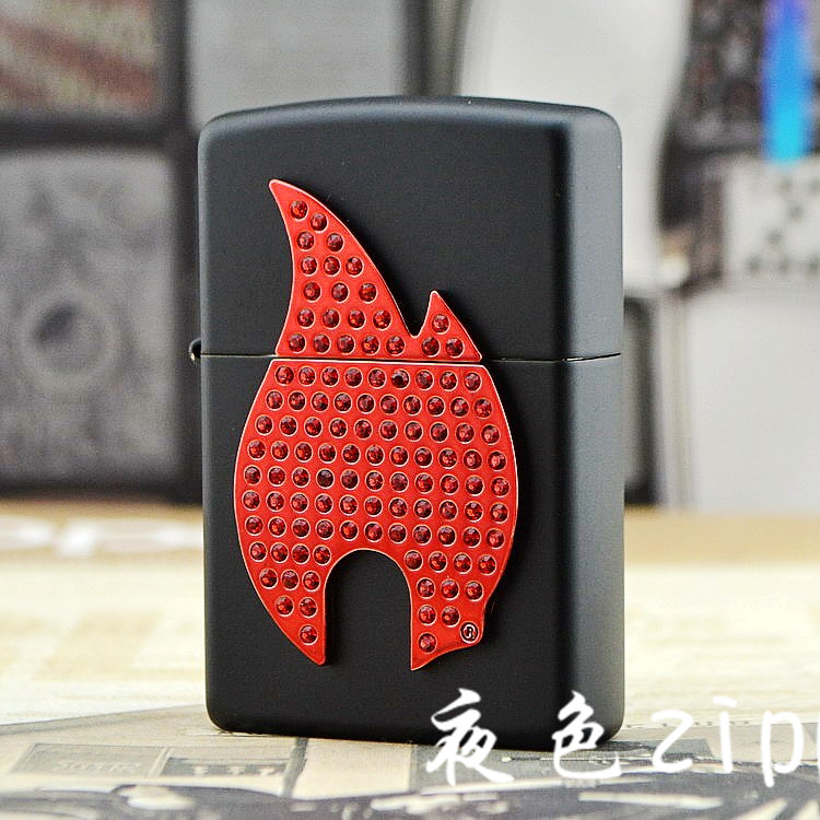 zippo夜色水晶打火机