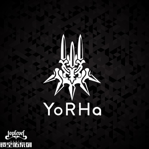 镂空机械小姐姐游戏车贴