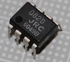 进口全新原装082D NJM082D 直插 双运放 JRC082D 原厂原管正品！