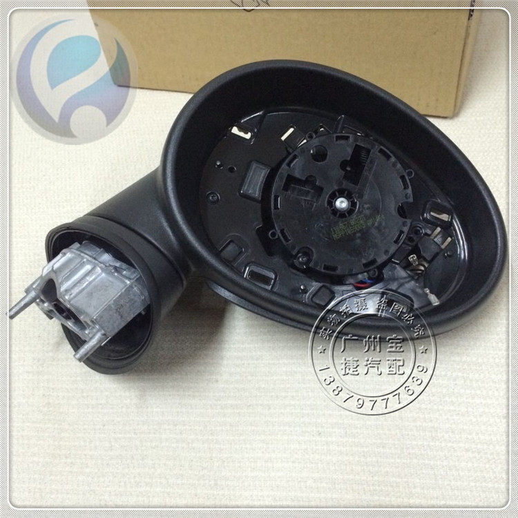 适用于宝马迷你倒车镜MINIR50R53R55R56倒车镜座后视镜反光镜座