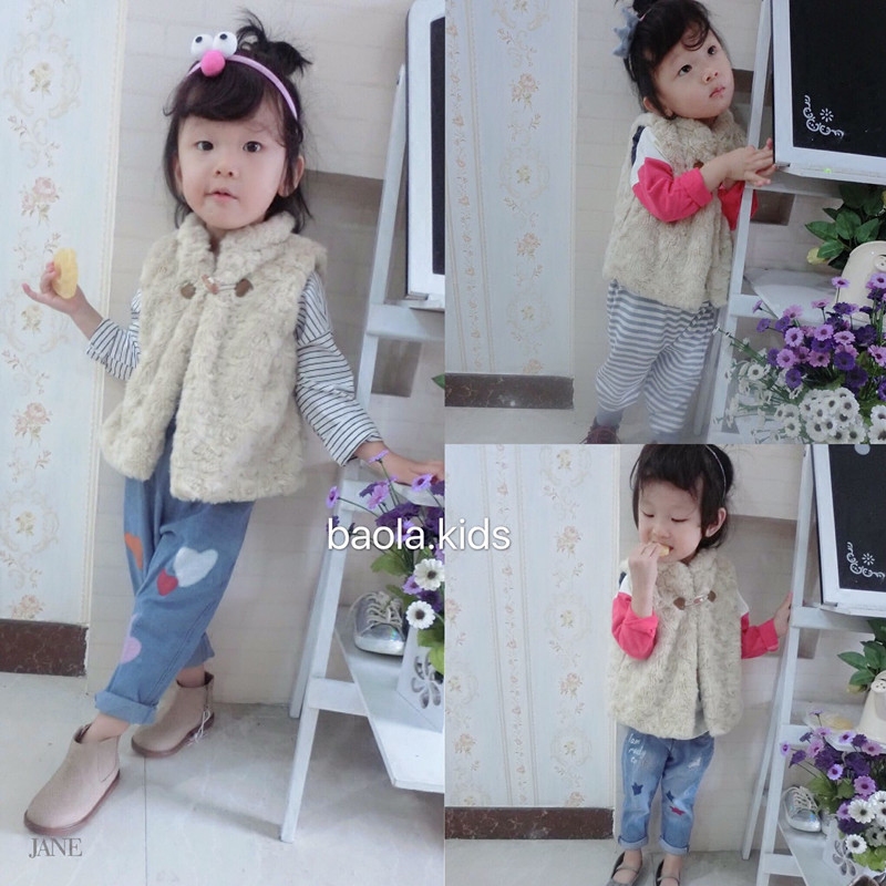 Gilet fille - Ref 2071640 Image 1