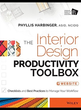 【预售】The Interior Design Productivity Toolbox: Checkli