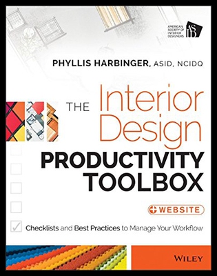 【预售】The Interior Design Productivity Toolbox: Checkli