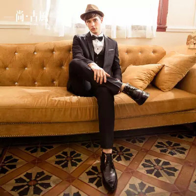 Costume homme en laine pour Quatre saisons - Ref 1562928 Image 1