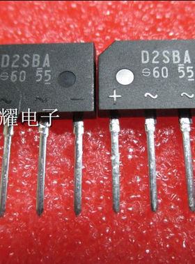 优势供应日本新电元整流桥堆 D2SBA60 2A600V 插件 优质产品