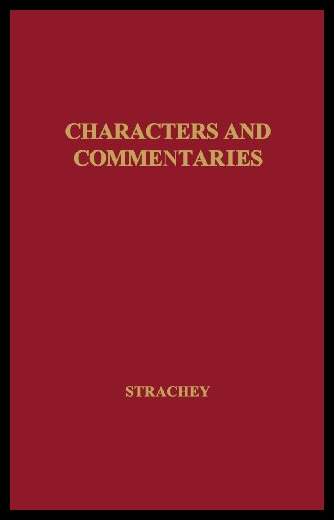 【预售】Characters and Commentaries